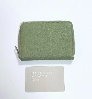 M12 미사용 마가렛호웰 아이디어 코인 케이스 가죽 지갑