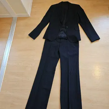 Rhythm of Life 스트라이프 팬츠 수트 M