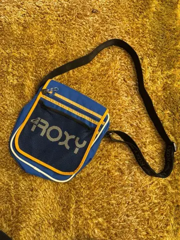 00s ROXY 숄더백 y2k 스트릿 서프
