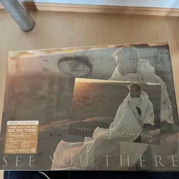 12 기무라 타쿠야 SEE YOU THERE 초회 한정판