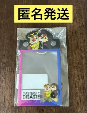 Disney 칩앤데일 카드 홀더 참 킹프리 나가세 렌 타카하시 카이토