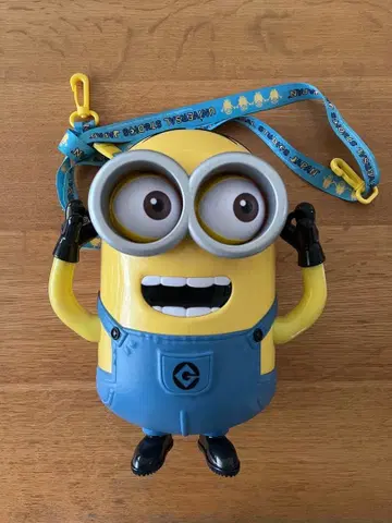 USJ 미니언 스트랩 포함 팝콘통