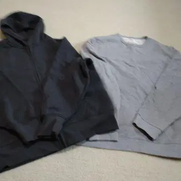 여성용 2세트, 맨투맨, 후드티