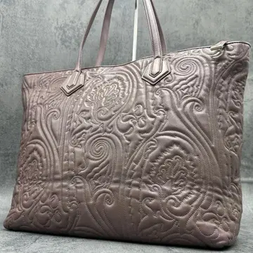 에트로 토트백 페이즐리 토트백 양가죽 숄더 올 패턴 A4 남성용