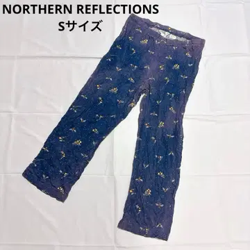 S 사이즈 NORTHERNREFLECTIONS 캐주얼 팬츠 네이비