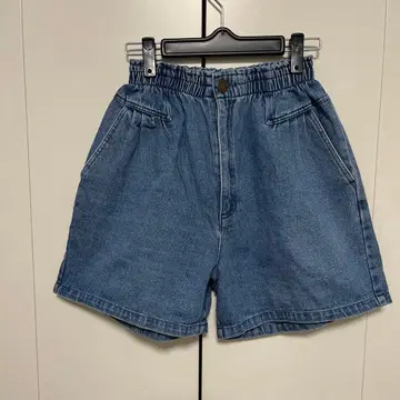 Kastane 데님 블루 숏팬츠