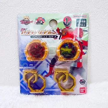 [새상품] 넘버원 전대 고쥬우쟈 DX 센타이링 세트 신켄쟈