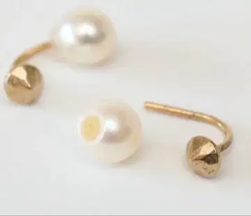 스미 카네코 펄 귀걸이 이에나 플라주