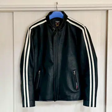 Schott 싱글 라이더 자켓 블랙