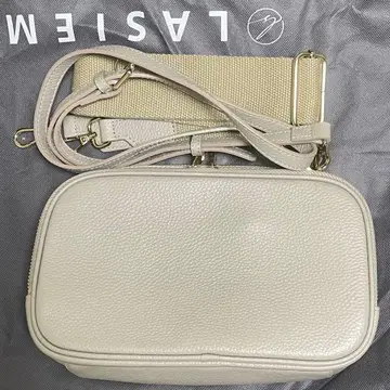 12/5까지 [ 즉시 구매 ] 라시엠 월렛 숄더 천연 가죽