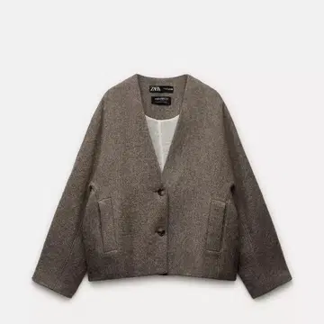 ZARA 울 자켓