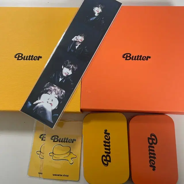방탄소년단 버터 앨범 (포스터 있음)