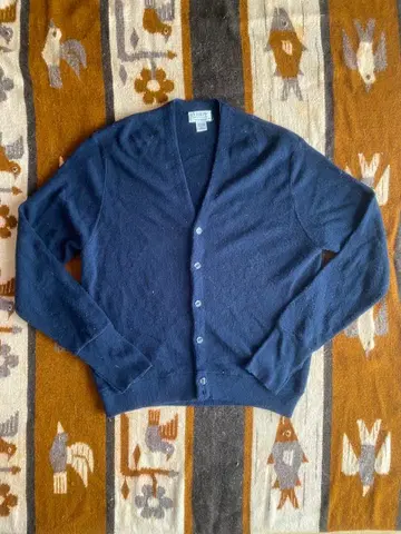 usa ARROW 아크릴 가디건 네이비