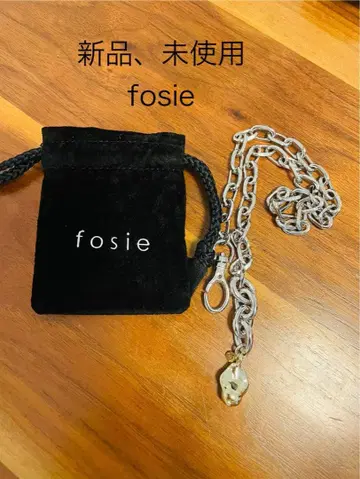 새상품, 미사용 fosie 목걸이