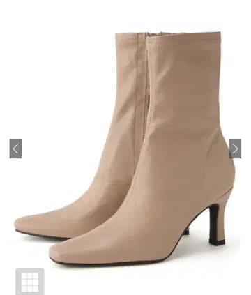 GRL 스트레치 스퀘어 숏부츠 zr746