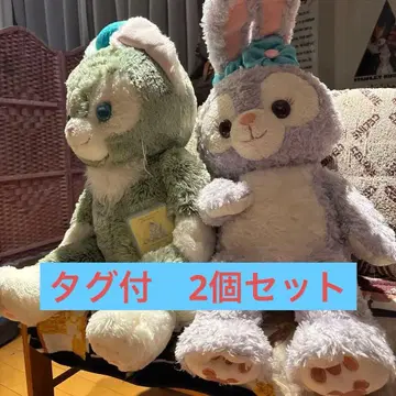 택 포함 젤라토니 M 스텔라 루 M 구형 (L) 2개 세트