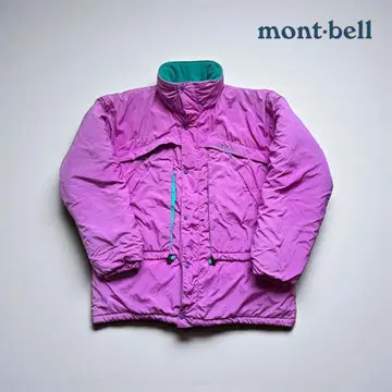 레어 90s 몽벨 엑세로프트 에코 다운 퍼퍼 자켓 L