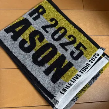 EXILE THE REASON 머플러 타월
