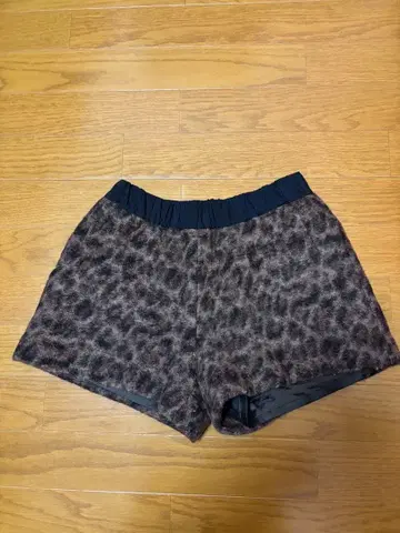 espeyrac 에스페락 레오파드 레오파드 무늬 숏팬츠