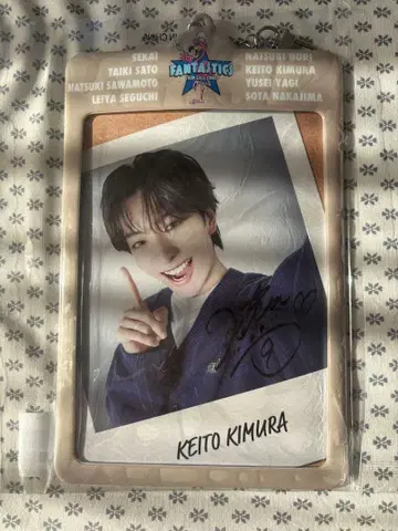 FANTASTICS 기무라 케이토 BIG 카드 홀더