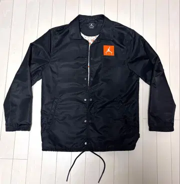 조던 x 게토레이 블랙 나일론 자켓