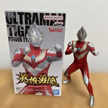 울트라맨 티가 영웅 용상 피규어