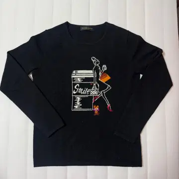 [ 새상품급 ] DAMA collection 캐시미어 스웨터 S