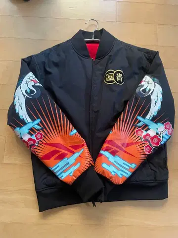 리복 MA-1 플라이트 자켓