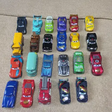 토미카 카즈 미니카 24대 세트