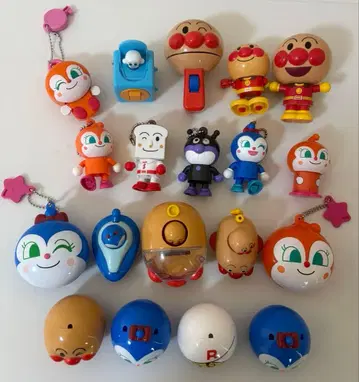 호빵맨 가챠가챠 완구 세트