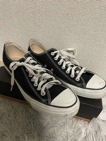 컨버스 올스타 하이 블랙 27.5cm