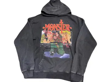 MONSTER 몬스터 후드티 XL 사이즈