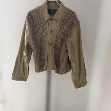R.H. 빈티지 론 헤르만 니트 자켓 베이지 캐시미어