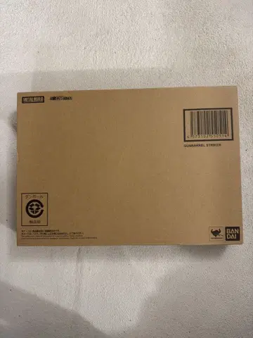 [ 새상품 미개봉 ] METAL BUILD 메탈빌드 건배럴 스트라이커