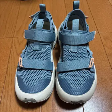 teva 스포츠 샌들 그레이 메쉬 소재
