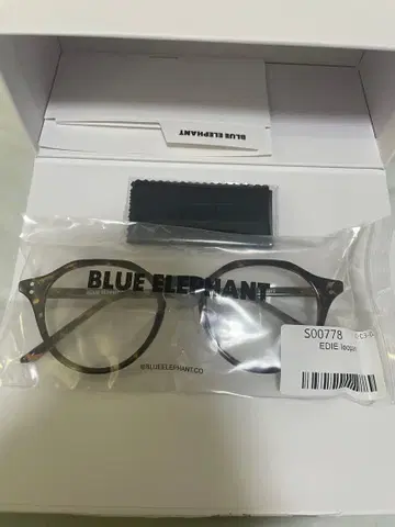 미사용 새상품 BLUE ELEPHANT edie leopard