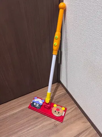 호빵맨 캐릭터 대걸레