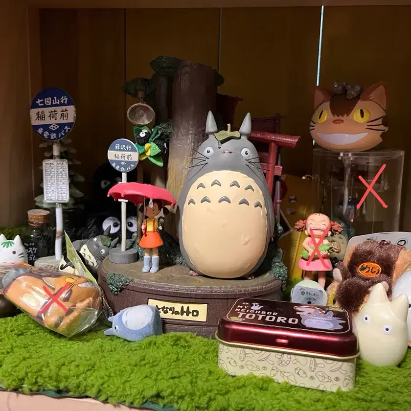 Totoro Figures / Goods Collection on Bunjang Global Site.