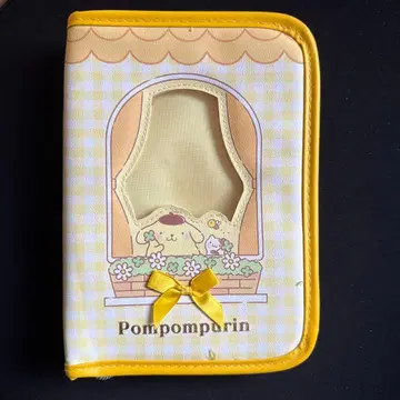 폼폼푸딩 아크릴 스탠드 파일