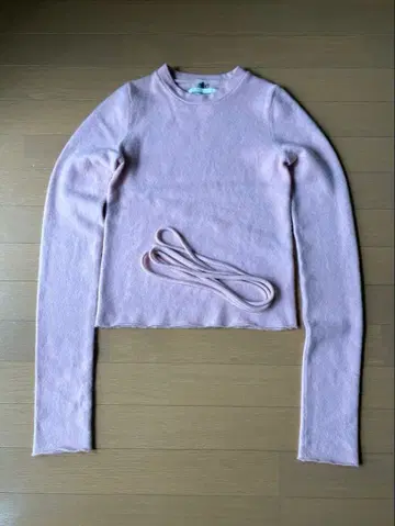 [ 새상품급 ] extreme cashmere 캐시미어 스웨터 핑크