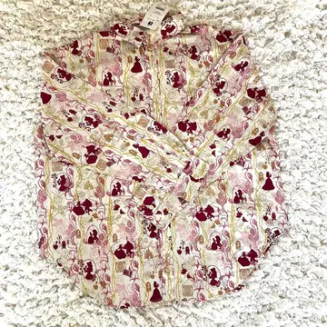 택 포함 새상품 도쿄 디즈니 리조트 미녀와 야수 셔츠 L