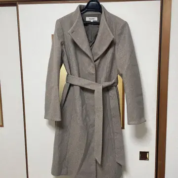 Sourire 베이지 롱 코트 11호