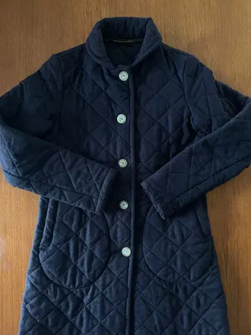 MACKINTOSH 네이비 퀼팅 자켓