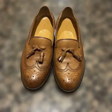 REGAL 태슬 인터내셔널 컬렉션 브라운 25EE