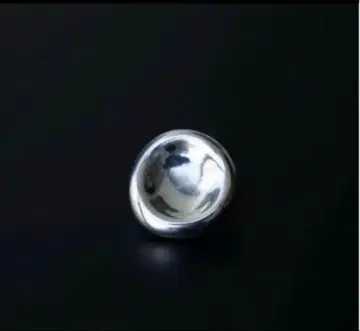 SINSS 서클 포인트 브로치