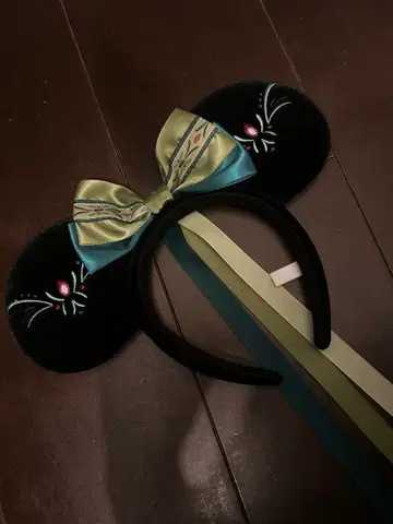 [디즈니] 아나와 눈의 여왕 아나 머리띠