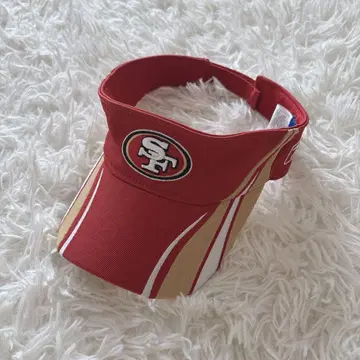 NFL 샌프란시스코 49ers 리복 선바이저