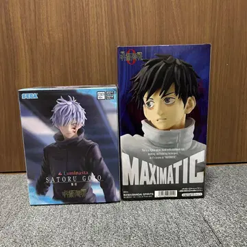 주술회전 피규어 -고죠 사토루, 옷코츠 유타- 2체 세트