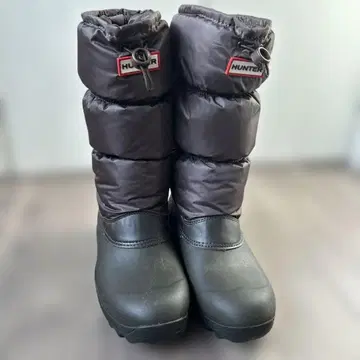 마지막 찬스 헌터 스노우 롱 부츠