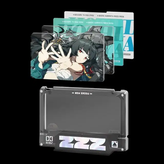 젠레스존제로 호시미미야비 형상시네마 아크릴 스탠드 세트